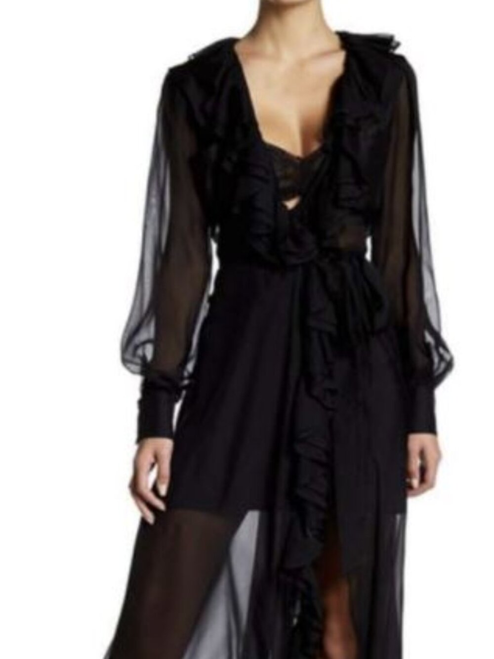 Chiffon Long Wrap